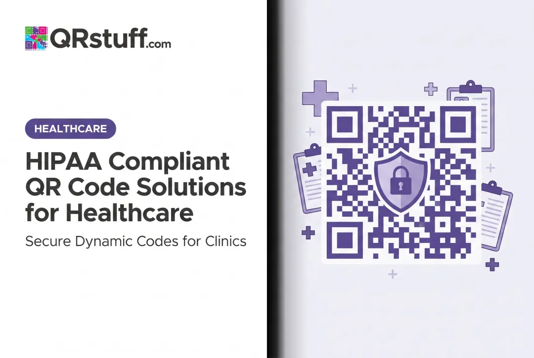HIPAA Compliant QR Code Solutions for Healthcare