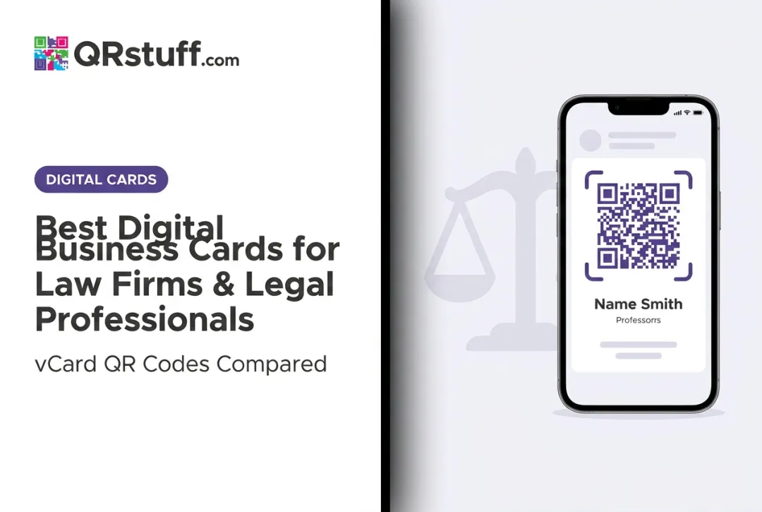 Best Digital Business Cards for Law Firms & Legal Professionals