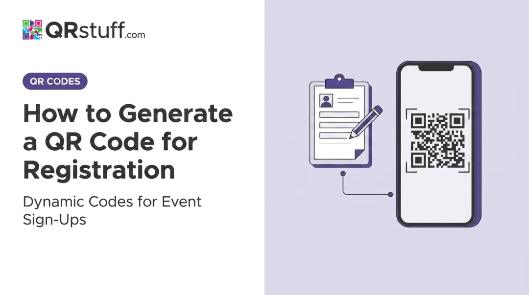 How to Generate a QR Code for Registration
