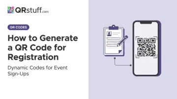 How to Generate a QR Code for Registration