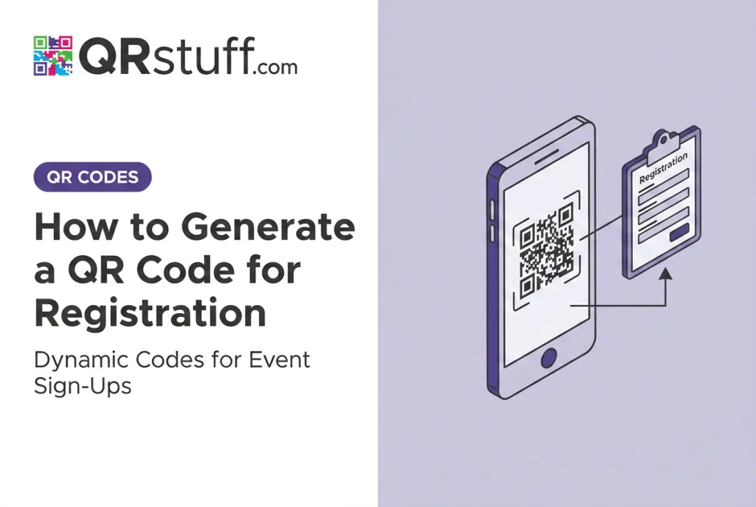 How to Generate a QR Code for Registration