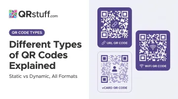 Different Types of QR Codes Explained