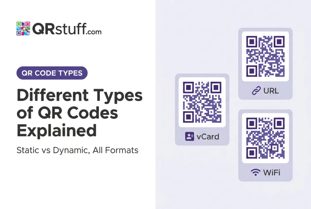 Different Types of QR Codes Explained