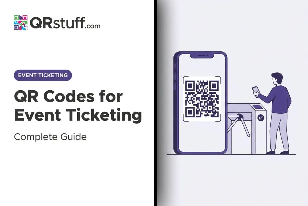 QR Codes for Event Ticketing: Complete Guide