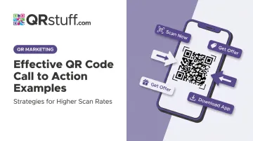 Effective QR Code Call to Action Examples