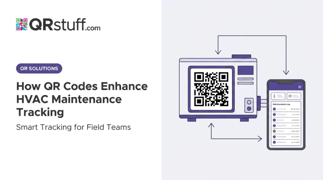 How QR Codes Enhance HVAC Maintenance Tracking