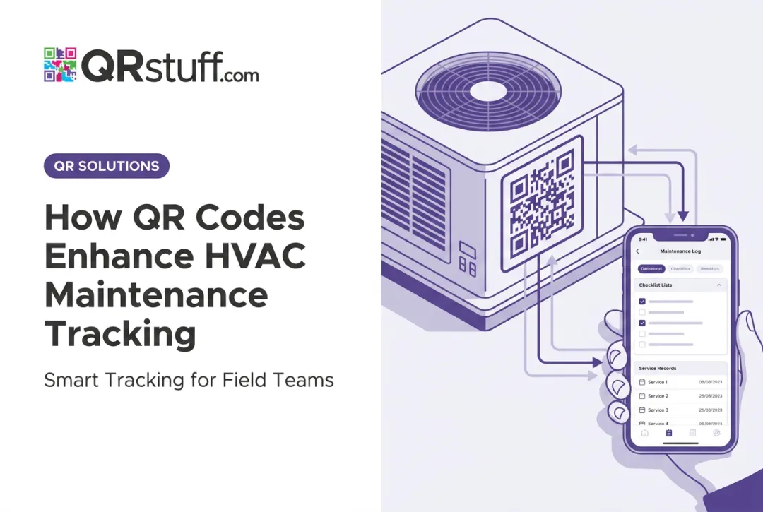 How QR Codes Enhance HVAC Maintenance Tracking
