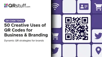 50 Creative Uses of QR Codes for Business & Branding