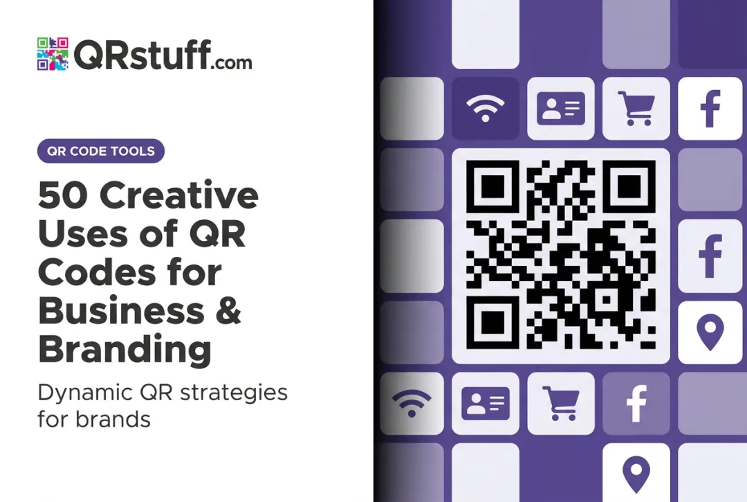 50 Creative Uses of QR Codes for Business & Branding