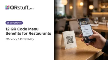 12 QR Code Menu Benefits for Restaurants: Efficiency & Profitability
