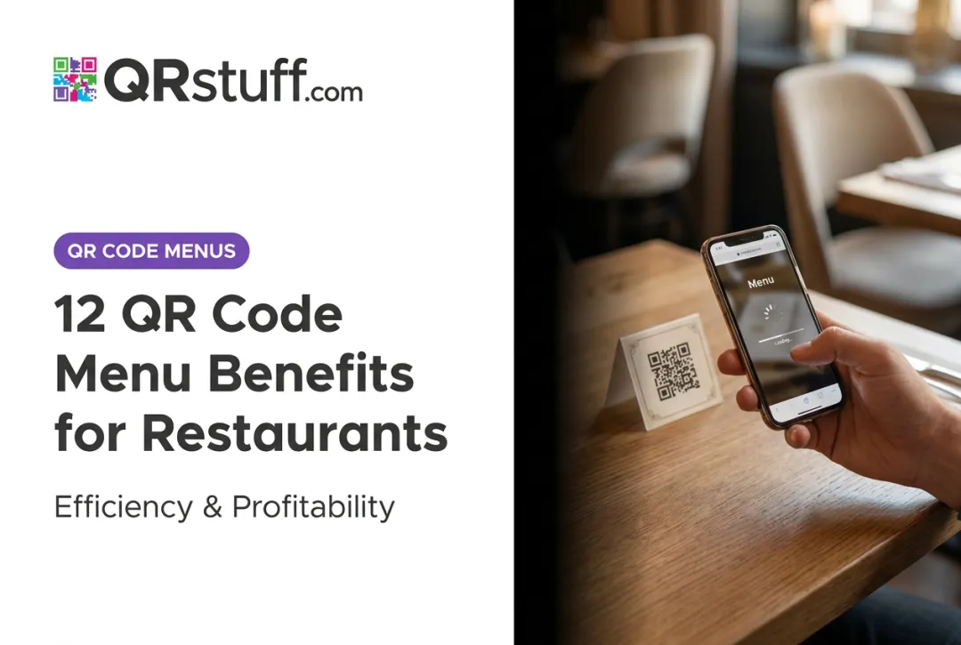 12 QR Code Menu Benefits for Restaurants: Efficiency & Profitability