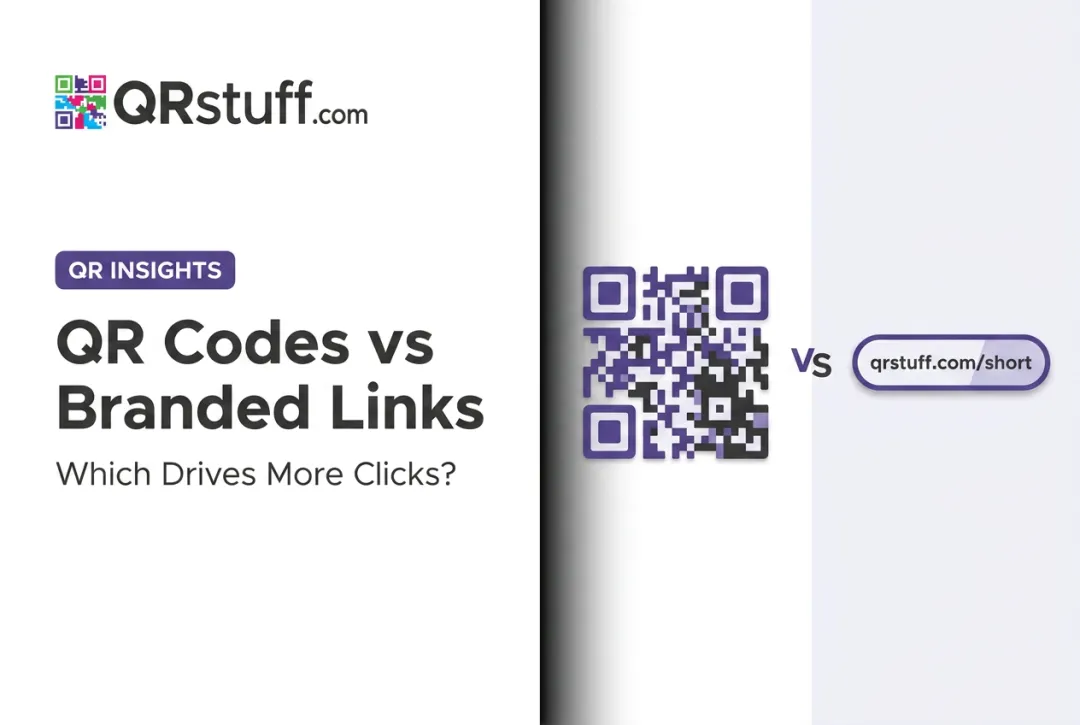 QR Codes vs Branded Links: Which Drives More Clicks?