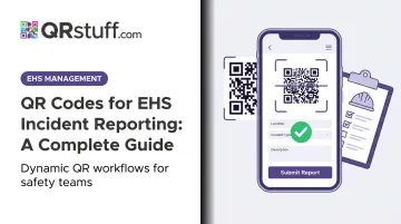 QR Codes for EHS Incident Reporting: A Complete Guide