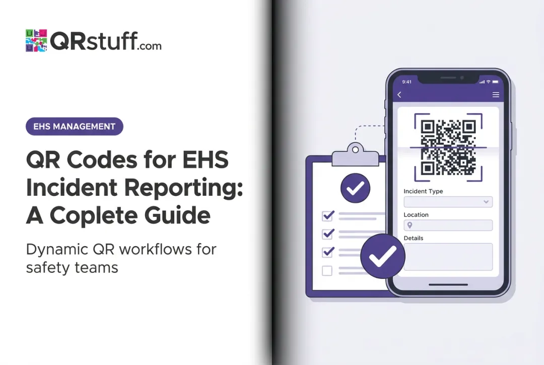 QR Codes for EHS Incident Reporting: A Complete Guide