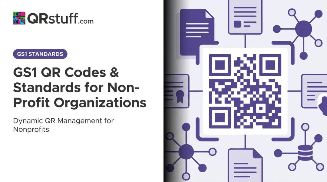 GS1 QR Codes & Standards for Non-Profit Organizations