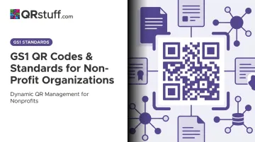 GS1 QR Codes & Standards for Non-Profit Organizations