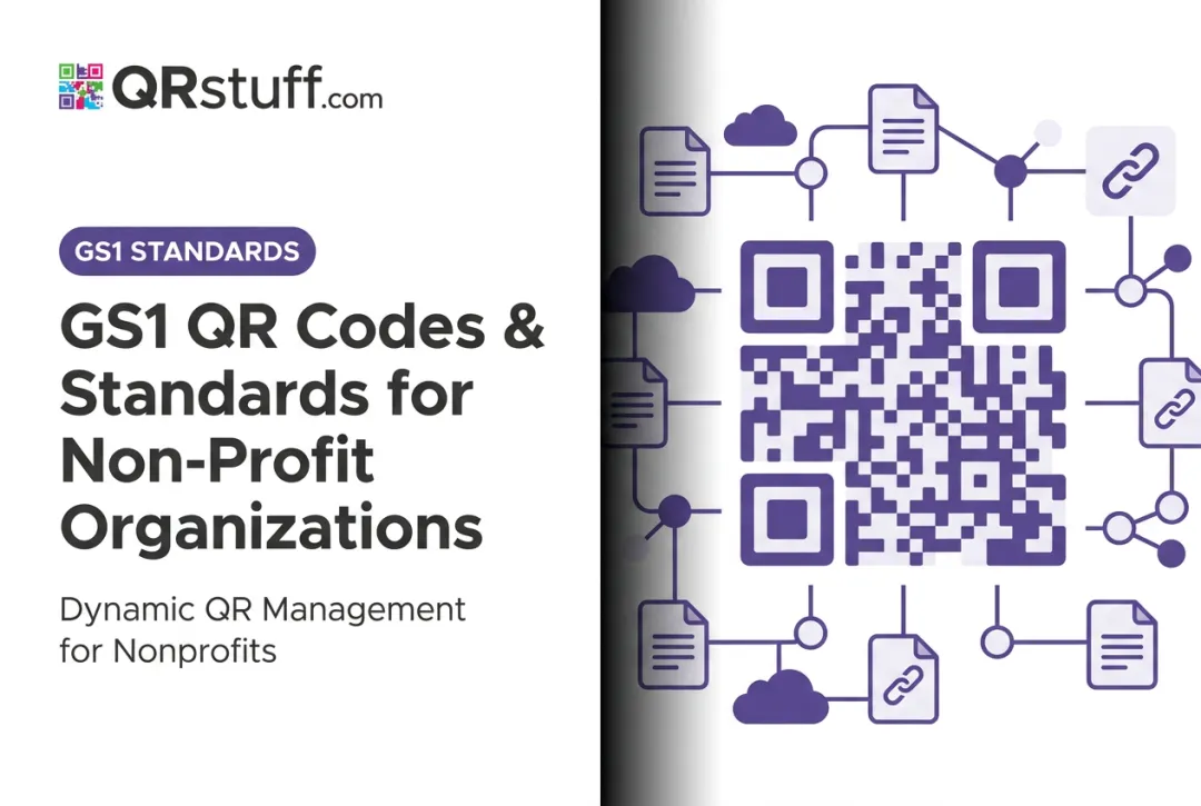 GS1 QR Codes & Standards for Non-Profit Organizations