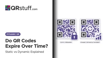 Do QR Codes Expire Over Time? Static vs Dynamic Explained