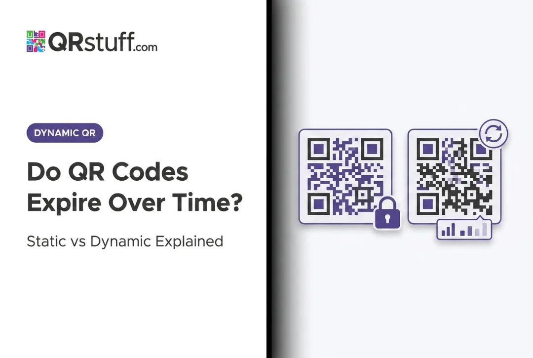 Do QR Codes Expire Over Time? Static vs Dynamic Explained