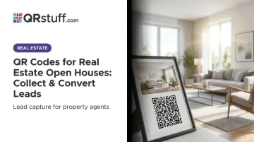 QR Codes for Real Estate Open Houses: Collect &amp; Convert Leads