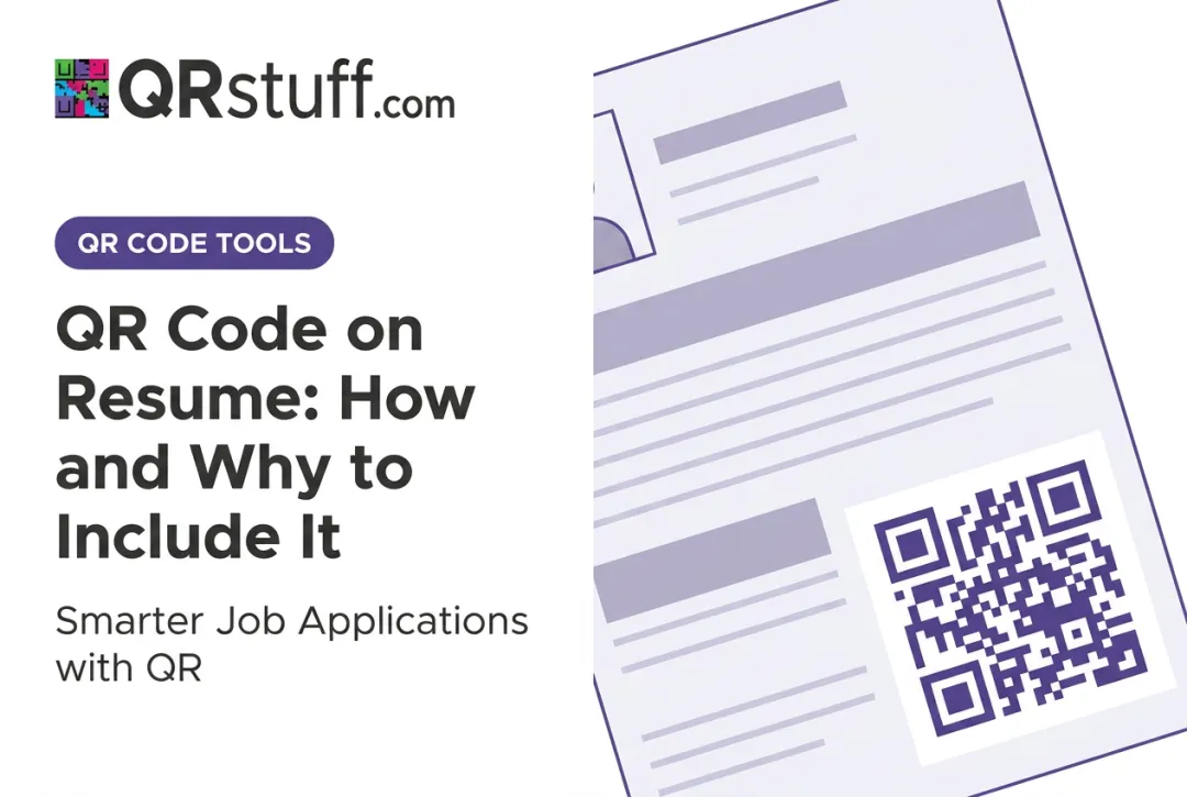 QR Code on Resume: How and Why to Include It