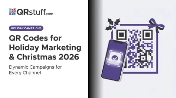 QR Codes for Holiday Marketing & Christmas 2026