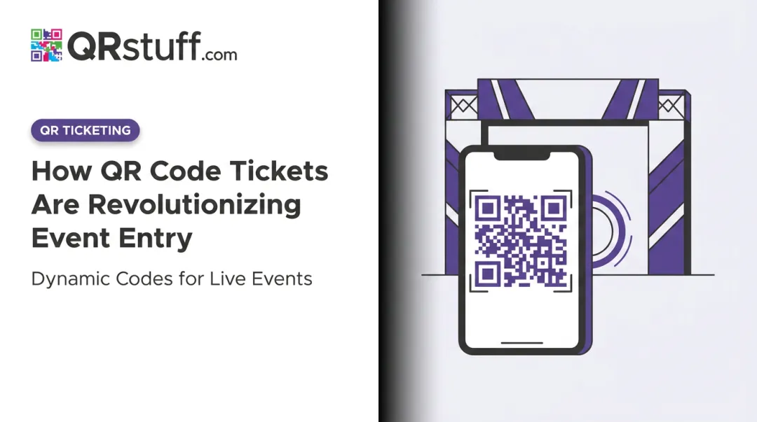 How QR Code Tickets Are Revolutionizing Event Entry