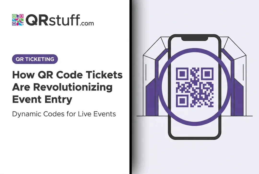 How QR Code Tickets Are Revolutionizing Event Entry