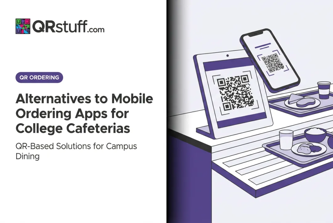 Alternatives to Mobile Ordering Apps for College Cafeterias