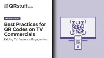 Best Practices for QR Codes on TV Commercials