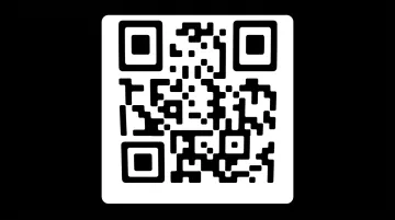 Coinbase Super Bowl 2022 bouncing QR code TV advertisement black screen