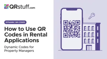 How to Use QR Codes in Rental Applications