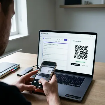 Free Google Form QR Code Generator