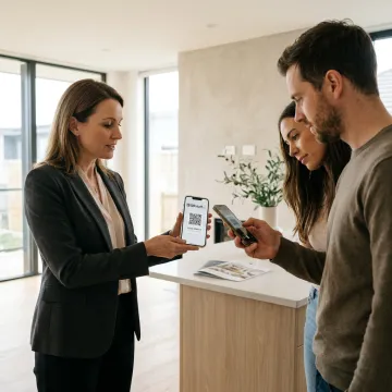 Digital Business Cards for Realtors