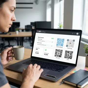 Branded short URL management interface