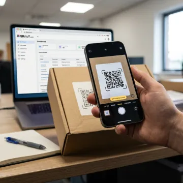 Shipping Tracking & QR Code Services