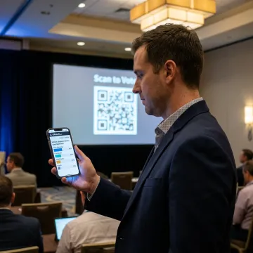 Create Live Polls Online with QR Code