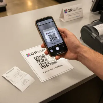 Google Review QR Code Generator