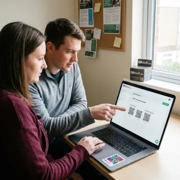 GS1 QR Code Builder for Non-Profit Organizations