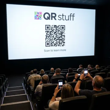 QR Codes on Cinema Advertising — Services