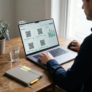 Digital QR Code Solutions for eBay Shipping Labels