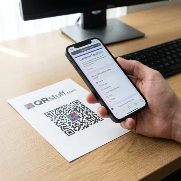 QR Code for Google Forms