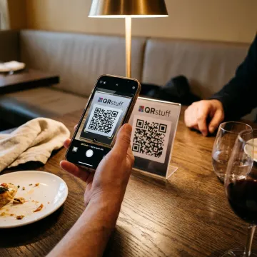 Contactless QR Restaurant Menus — SaaS Solutions