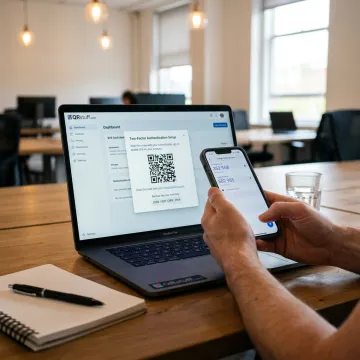 2FA QR Code Generator for Google Authenticator