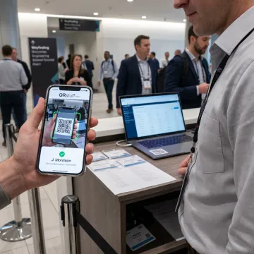 QR Code Event Check-In System Guide
