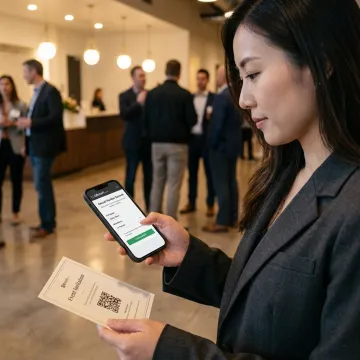 Simplify Event Registrations with QR Code RSVP