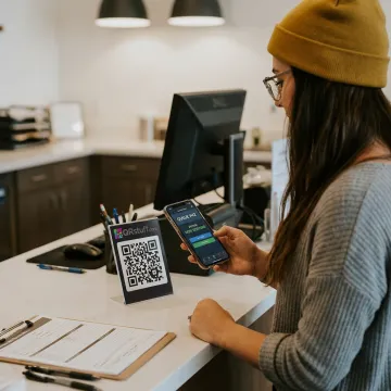 QR Code Queue Management Software & System