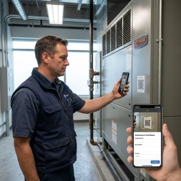 QR Code Fault Reporting System for Facilities