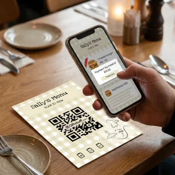QR Code Ordering & Contactless Payment POS Solutions