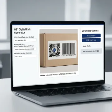 Free GS1 QR Code Generator — Online Barcode Tool
